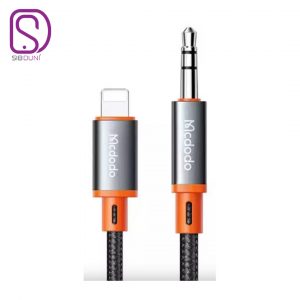 کابل تبدیل لایتنینگ به AUX مک دودو مدل CA-0780