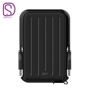 هارد اکسترنال سیلیکون پاور مدل Armor A66 ظرفیت یک ترابایت همراه با کیف رایگان