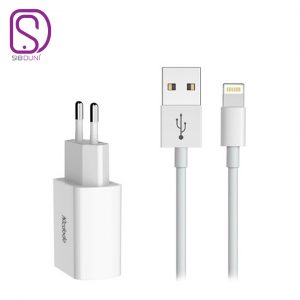 شارژر دیواری مک دودو مدل CH-6720 به همراه کابل لایتنینگ
