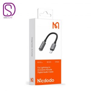 تبدیل لایتنینگ به جک 3.5 میلیمتری مک دودو مدل CA-5010