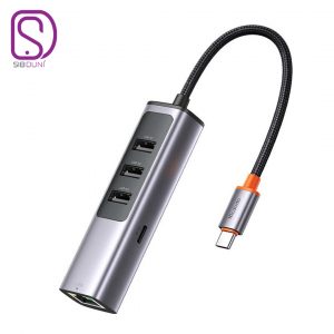 هاب 5 پورت تایپ سی مک دودو مدل HU-1110