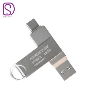 فلش مموری OTG تایپ سی کینگ استار مدل C60 ظرفیت 32 گیگابایت