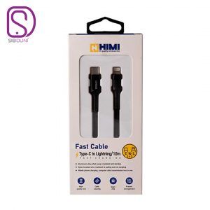 کابل تبدیل USB-C به لایتنینگ هیمی مدل Fusion i