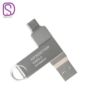 فلش مموری OTG تایپ سی کینگ استار مدل C60 ظرفیت 128 گیگابایت