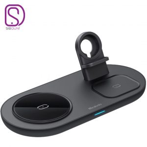 شارژر بیسیم 3 به 1 مک دودو مدل CH-7063