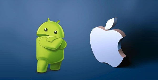 اندروید در برابر iOS