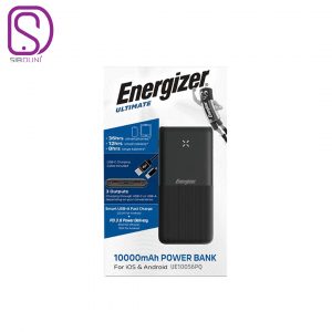 Energizer UE10056PQ 10000mAh 22.5W PD BLACK Powerbank