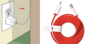 کابل را با احتیاط از گوشی جدا کنید