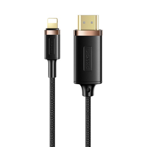 اتصال با کابل Lightning به HDMI 