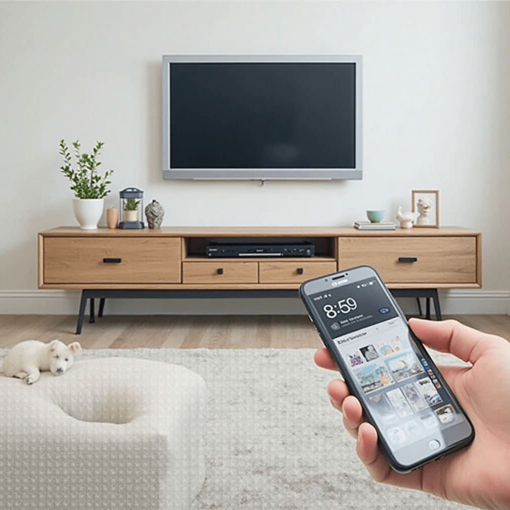 چطور آیفون رو به تلویزیون وصل کنیم