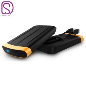 هارد اکسترنال سیلیکون پاور مدل Armor A65 ظرفیت 2 ترابایت همراه با کیف رایگان