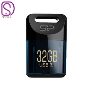 فلش سیلیکون پاور با حافظه 32 گیگابایت مدل Jewel J06