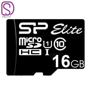 کارت حافظه microSDHC سیلیکون پاور مدل Elite کلاس 10 ظرفیت 16 گیگابایت