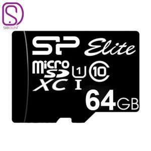 کارت حافظه microSDHC سیلیکون پاور مدل Elite کلاس 10 ظرفیت 64 گیگابایت