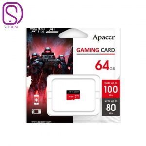 کارت حافظه microSDXC اپیسر مدل V30 استاندارد UHS-I U3 ظرفیت 64 گیگابایت