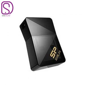 فلش مموری سیلیکون پاور ظرفیت 32 گیگابایت مدل J08