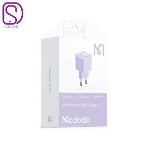 شارژر آداپتور دیواری 20 وات مک دودو مدل MCDODO CH-3773 GaN