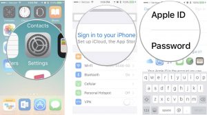 ورود به Apple ID