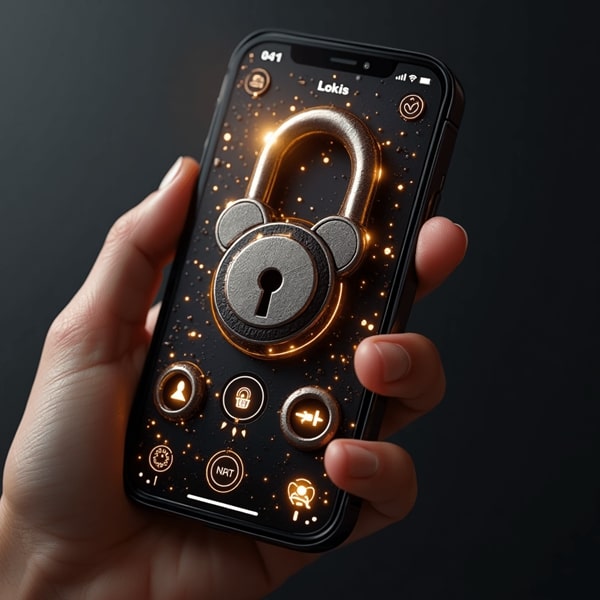 قفل کردن برنامه های آیفون