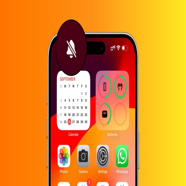 چگونه آیفون را سایلنت کنیم