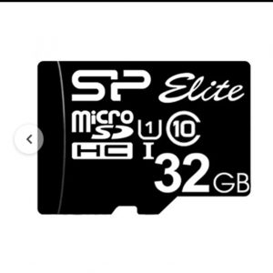 کارت حافظه microSDHC سیلیکون پاور مدل Elite کلاس 10 ظرفیت 32 گیگابایت