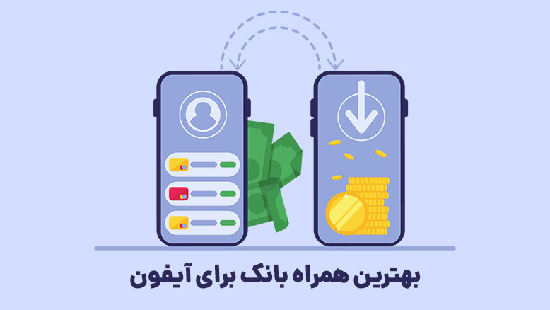 راهنمای جامع همراه بانک آیفون