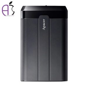 هارد اکسترنال Apacer مدل AC732 ظرفیت 1 ترابایت با کیف رایگان
