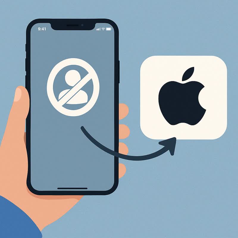 حذف اپل آیدی از آیفون