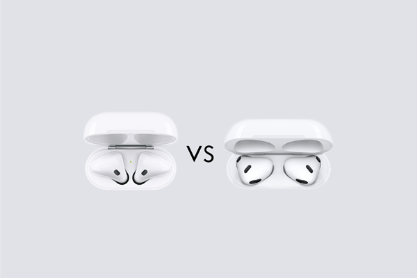 تفاوت های AirPods Pro 2 و AirPods 3