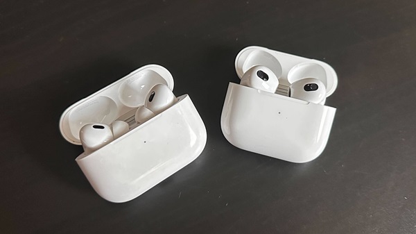 مقایسه AirPods Pro 2  و AirPods 3