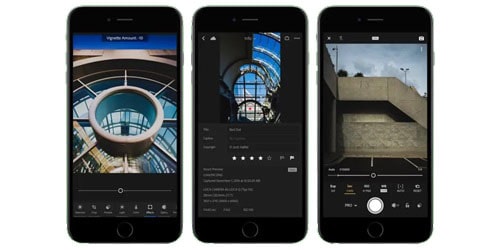 نرم افزار Adobe Lightroom