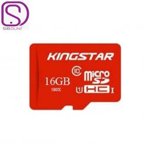 MicroSDHC UHS-l U1 Card Kingstar 16GB
