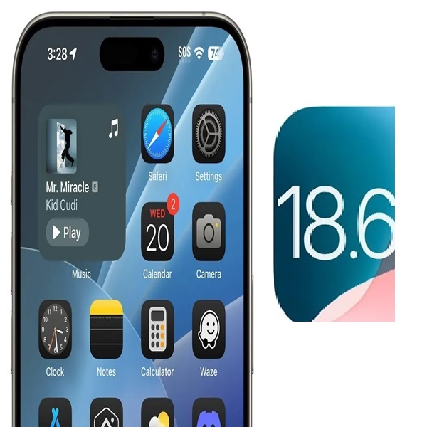 iOS 18.6