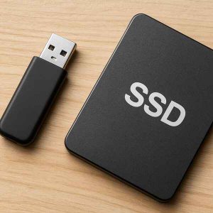مقایسه فلش مموری و SSD