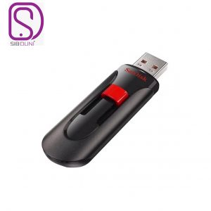 فلش مموری SanDisk مدل CRUZER GLIDE CZ60 ظرفیت 128 گیگابایت