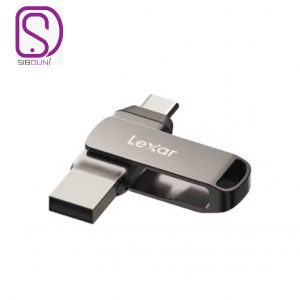 فلش مموری lexar مدل Dual Drive D400ظرفیت32گیگابایت